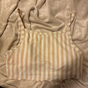 Hollister swim top size medium